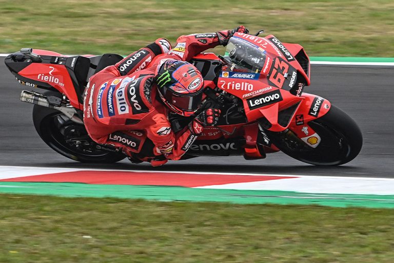 Raih Pole Position, Bagnaia Tak Mau Gagal Lagi