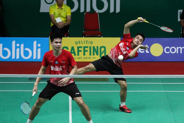 Sempat Keteteran, Leo/Daniel Melaju ke Babak Kedua Thailand Masters 2023