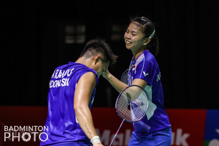 Greysia/Apriyani Melaju Mulus di Indonesia Masters