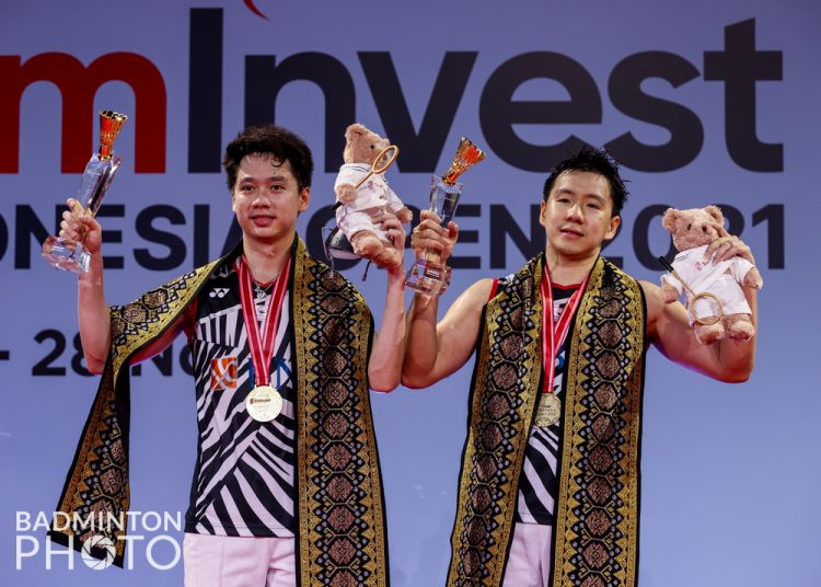 Revans Lawan Ganda Jepang, Marcus/Kevin Juara Indonesia Open