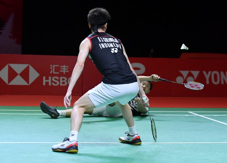 Kandaskan Juara Olimpiade, Marcus/Kevin ke Final