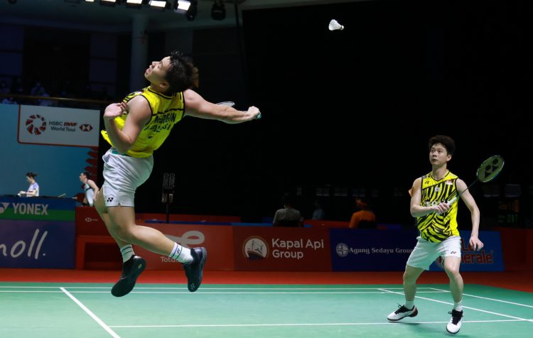 Marcus/Kevin Kalahkan Juara Olimpiade