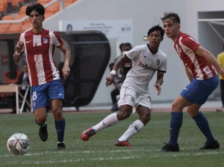 Atletico Madrid U-18 Hajar Bali United 5-0