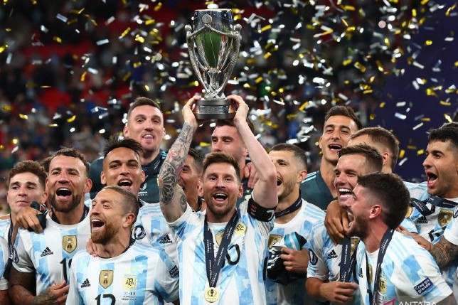 Lionel Messi Menjadi Pemain Terbaik Finalissima 2022