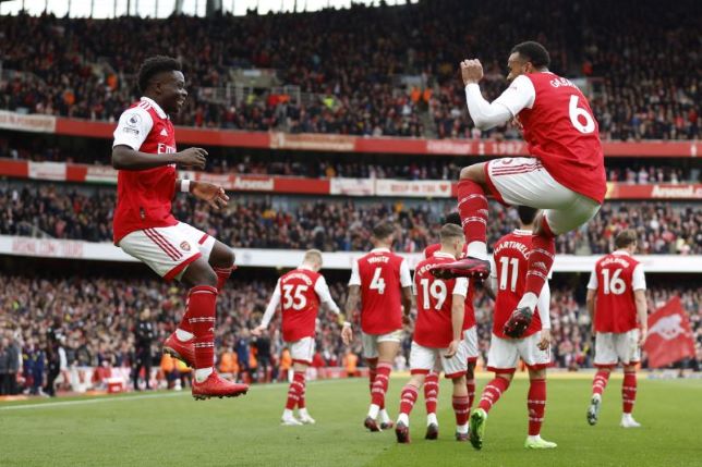 Arsenal Hajar Crystal Palace 4-1