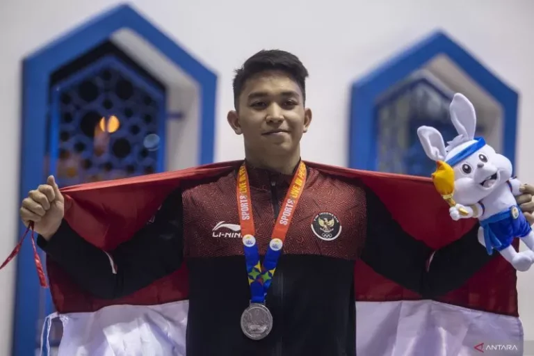 Koleksi 8 Emas, Indonesia Bercokol di Peringkat 2 Klasemen SEA Games 2023