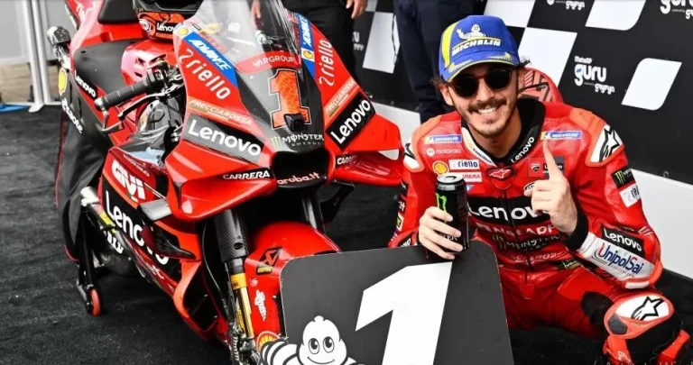 Juara di Sirkuit Jerez Spanyol, Amunisi bagi Francesco Bagnaia