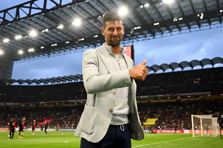 Hadir di San Siro, Novak Djokovic Dianggap Pembawa Sial