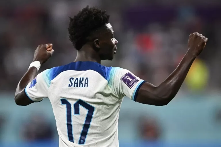 Bukayo Saka Cetak Hat-trick, Inggris Pesta Gol