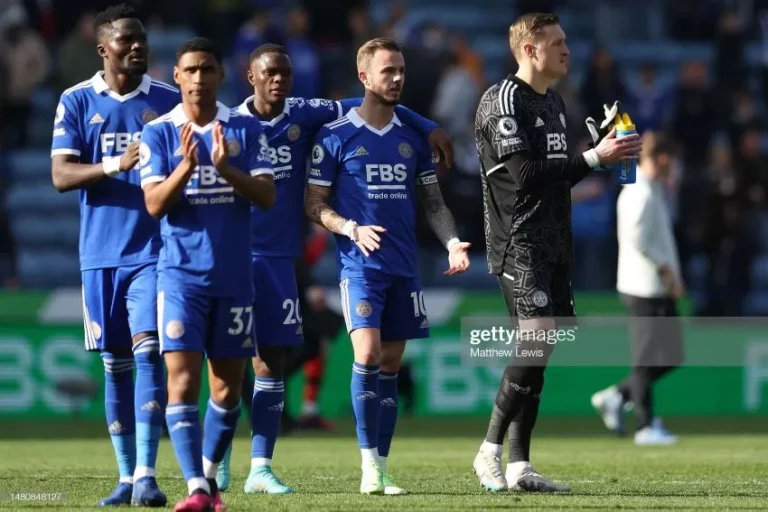 Degradasi, Leicester Cuci Gudang Lepas Tujuh Pemain Inti