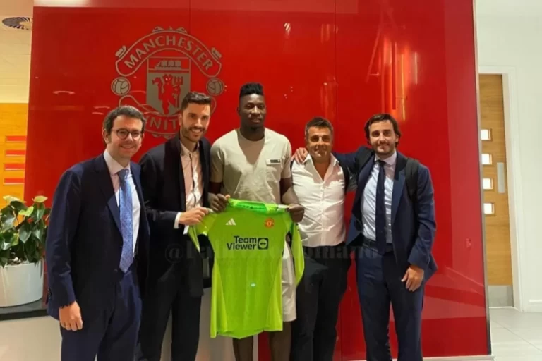 Andre Onana Akhirnya Resmi Gantikan David De Gea