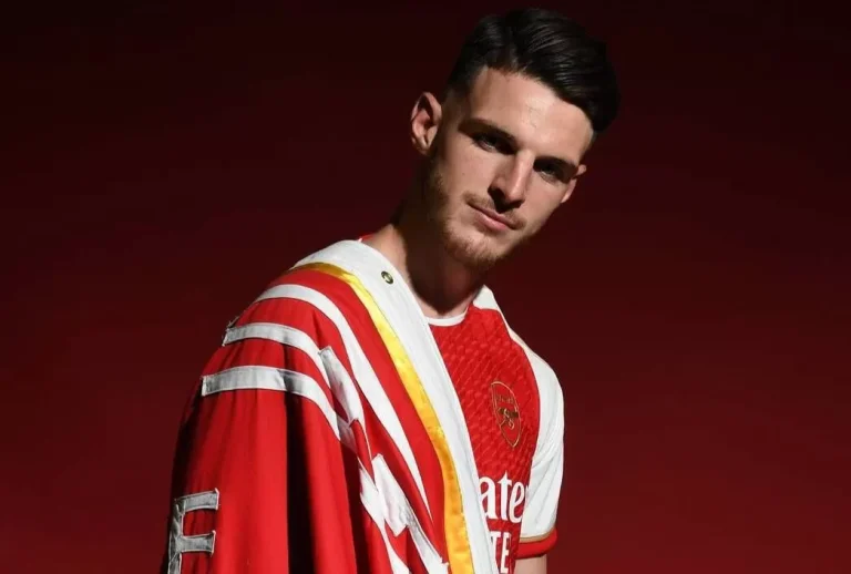 Resmi Berlabuh di Arsenal, Declan Rice Rekrutan Termahal