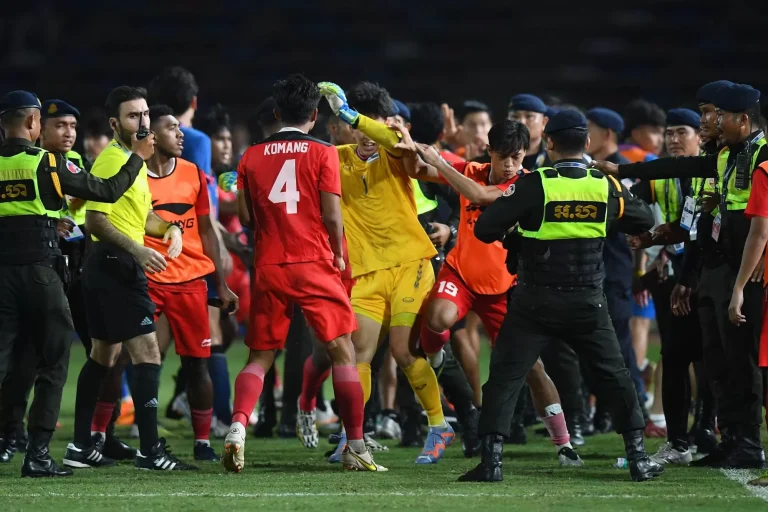 Buntut Kerusuhan Final Sepak Bola SEA Games 2023, Tiga Pemain Indonesia Kena Sanksi