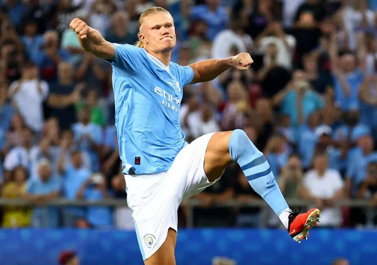 Erling Haaland Cetak 5 Gol, Manchester City ke Perempat Final Piala FA