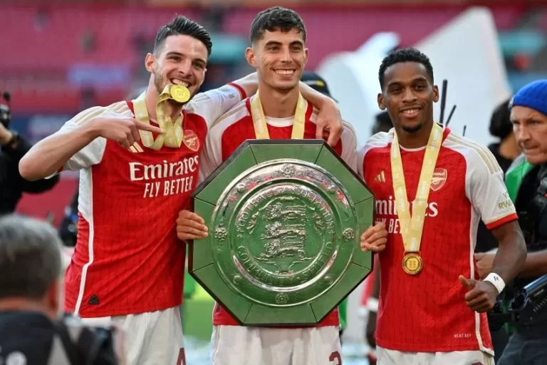 Mister Membayar Belanja Besar Pemain dengan Juara Community Shield