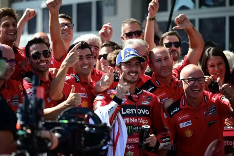 Dominasi Pembalap Ducati di MotoGP