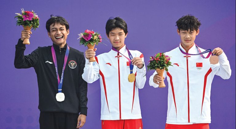 Sanggoe Darma Tanjung Raih Perak tanpa TC dan Pelatih