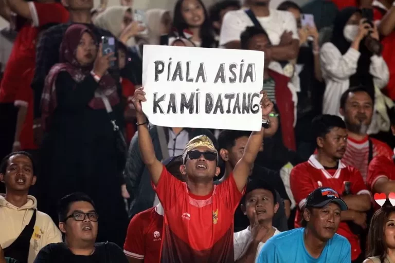 Timnas Indonesia U-23 Masuk Pot 4 Piala Asia 2024