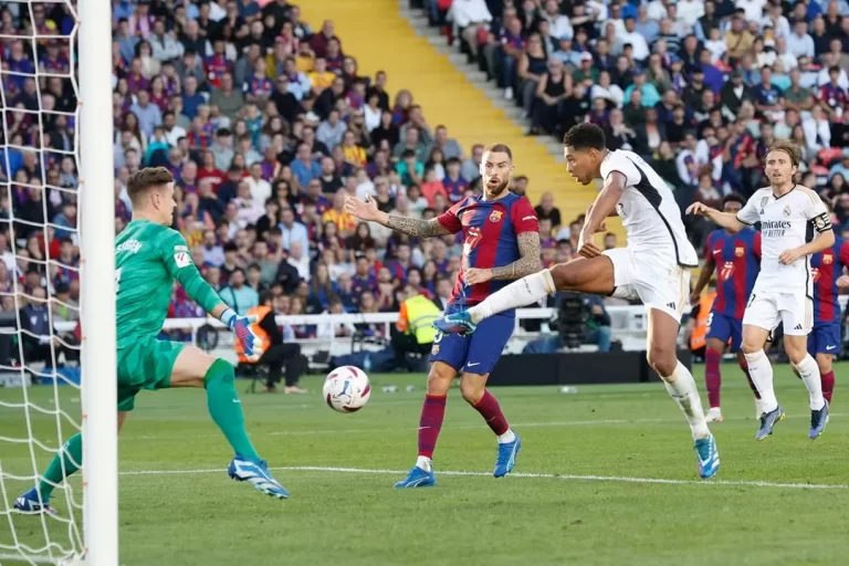 Laga El Clasico, Real Madrid Menang 3-2 atas Barcelona