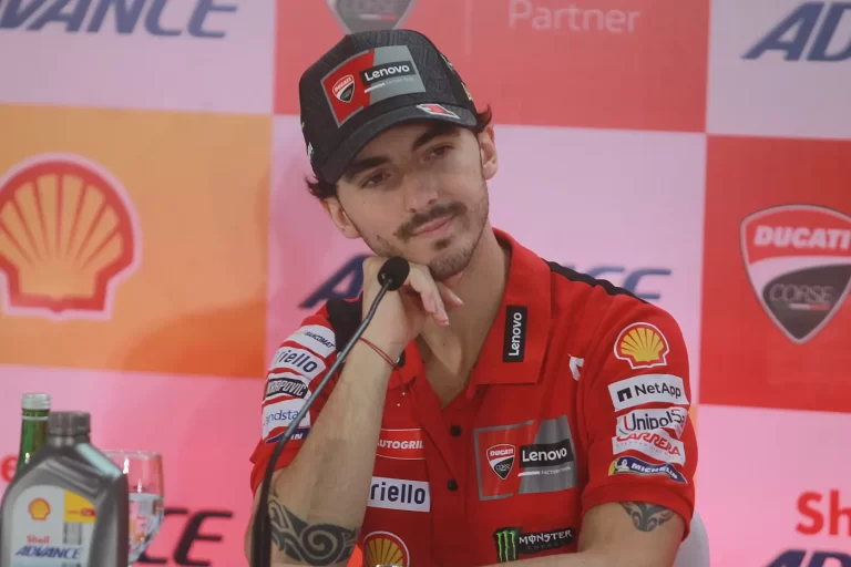 Celetukan Kocak Bagnaia Jelang MotoGP Mandalika 2023: Biar Balapan Mulus, Pinjam Dulu Seratus