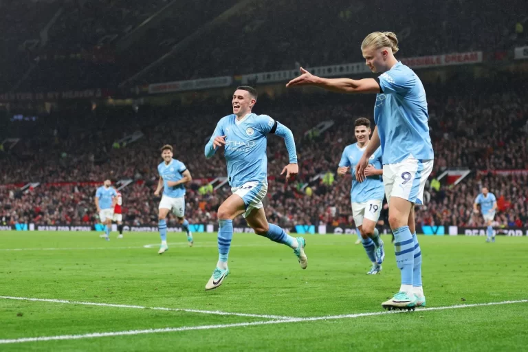 Manchester City Permalukan Manchester United 3-0 di Hadapan Publik Old Trafford