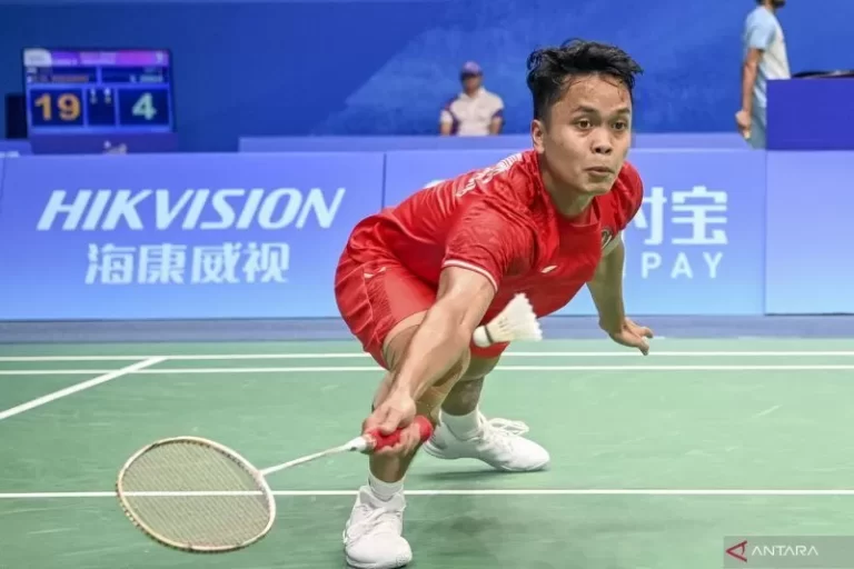 Anthony Ginting Lolos ke Babak Kedua Asian Games 2022