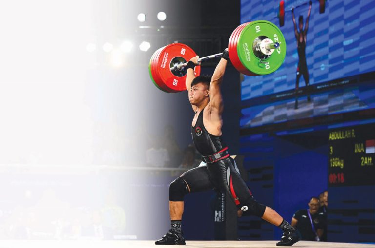 Rahmat Raih Medali Emas Asian Games 2022 Hangzhou