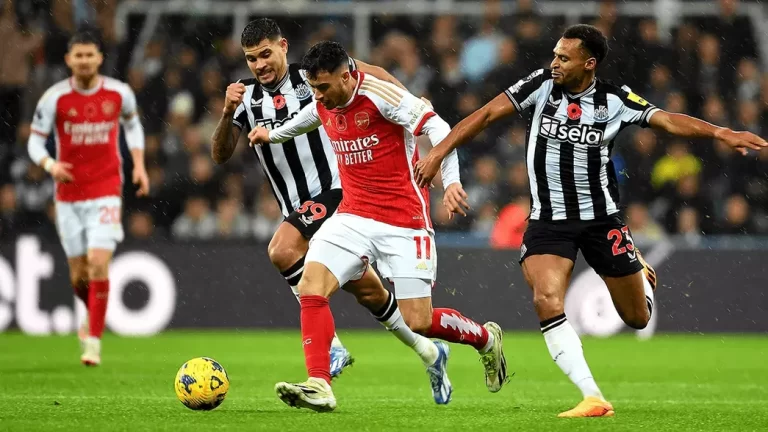 Arsenal Takluk 1-0 Dari Newcastle United