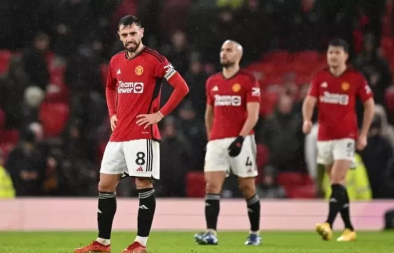 Manchester United Cetak 4 Rekor Terburuk di Liga Premier