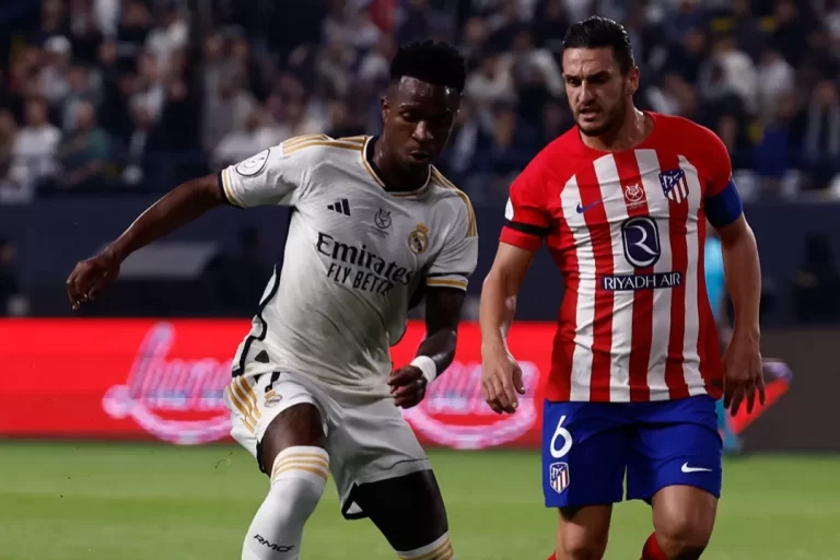 Hancurkan Atletico Madrid 5-3, Real Madrid Akhirnya Melangkah ke Final SuperCopa