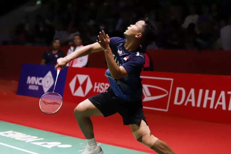 Anthony Ginting ke Perempat Final Indonesia Masters 2024