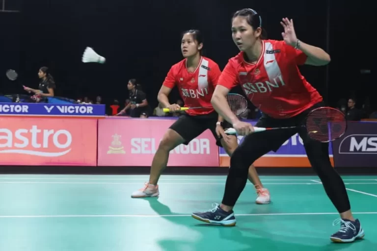 Tim Bulu Tangkis Indonesia Gagal di Kejuaraan Beregu Asia 2024