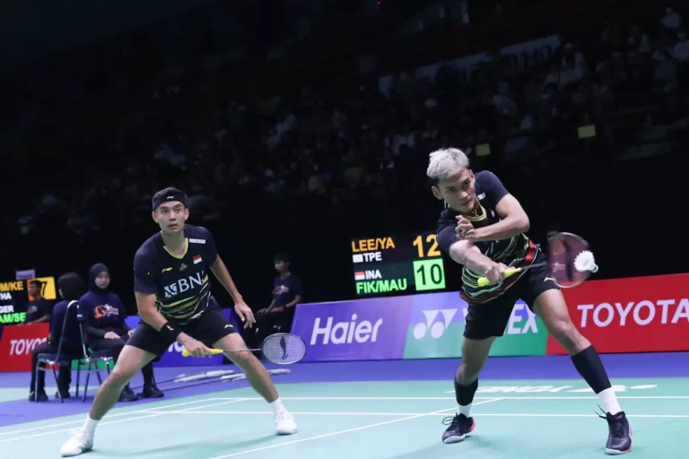 Bagas/Fikri Jaga Asa Juara Thailand Masters 2024