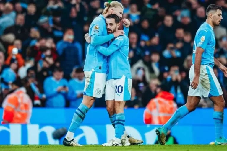 Manchester City Perkecil Jarak Poin dengan Liverpool