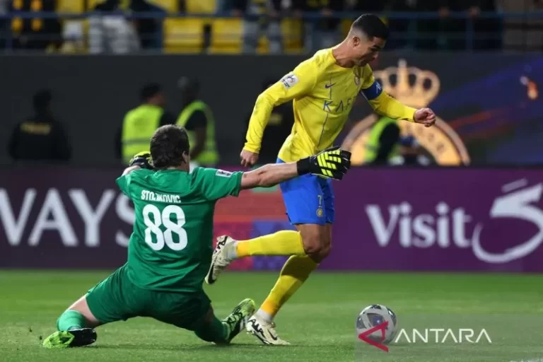 Al-Nassr Menang Lawan Al-Ittihad, Ronaldo Pecahkan Rekor Gol Liga Pro Saudi di Laga Terakhir