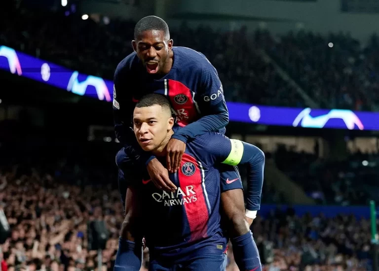 2 Gol Kylian Mbappe Antar PSG ke Perempat Final Liga Champions