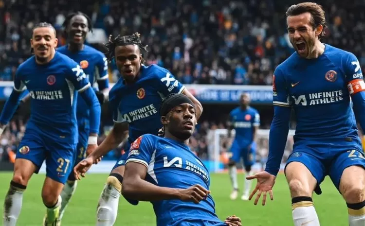 Dua Gol di Injury Time Berhasil Loloskan Chelsea ke Semifinal