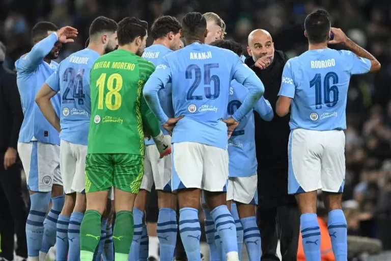 Laga Manchester City vs Arsenal Berakhir Imbang