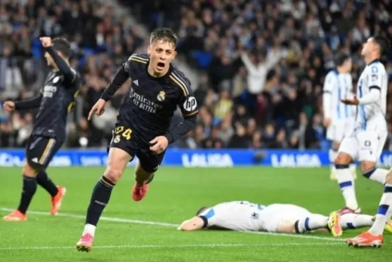 Real Madrid Menang Tipis Meski Turunkan Skuad Pelapis, Los Blancos Kokoh di Puncak Klasemen