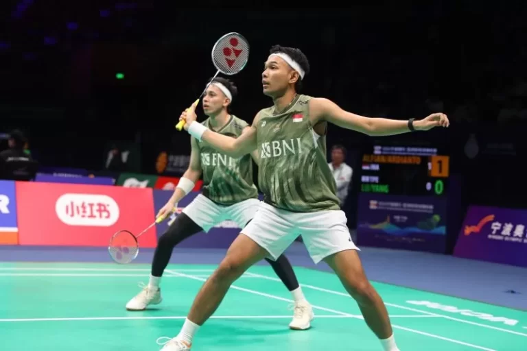 Bikin Kecewa Indonesia, BWF Tetapkan 17 Pasangan Ganda Putra Berlaga di Olimpiade Paris