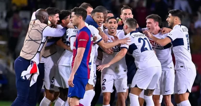 PSG Berhasil Melaju ke Semifinal Liga Champions Usai Kandaskan Barcelona