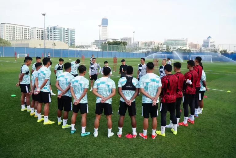 Skuad Garuda U-23 Jalani Latihan Perdana di Dubai, Justin Hubner dan Nathan Tjoe-A-On Belum Ada Kepastian