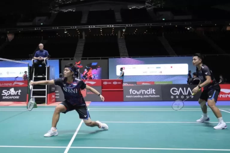 Apri/Fadia Melaju ke 16 Besar Singapore Open 2024