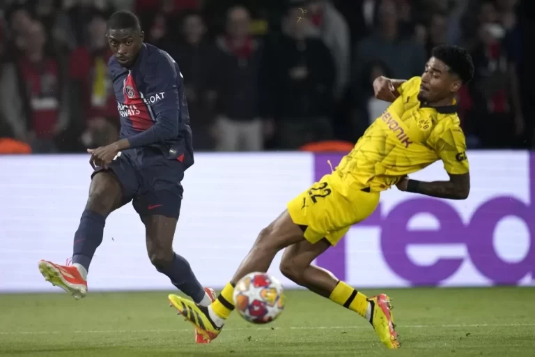 Singkirkan PSG, Borussia Dortmund ke Final Liga Champions