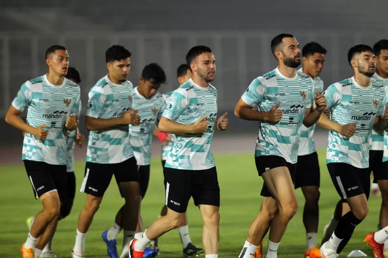 Jelang Laga Hidup dan Mati Kontra Filipina, Timnas Indonesia Fokus Tinggi