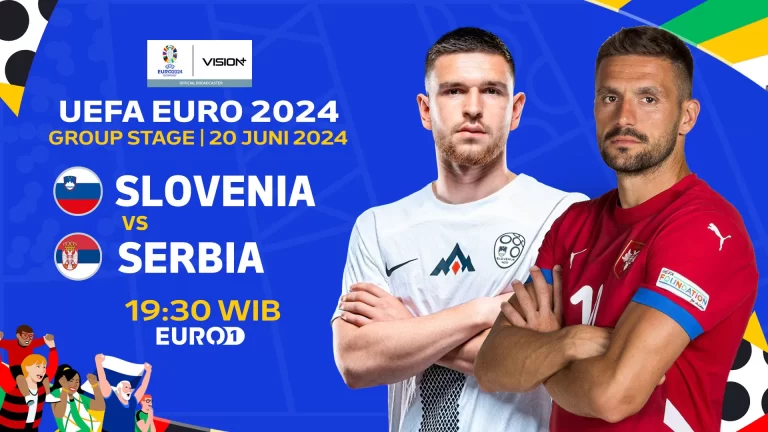 Prediksi Slovenia vs Serbia di Euro 2024, Target Tiga Poin di Matchday 2