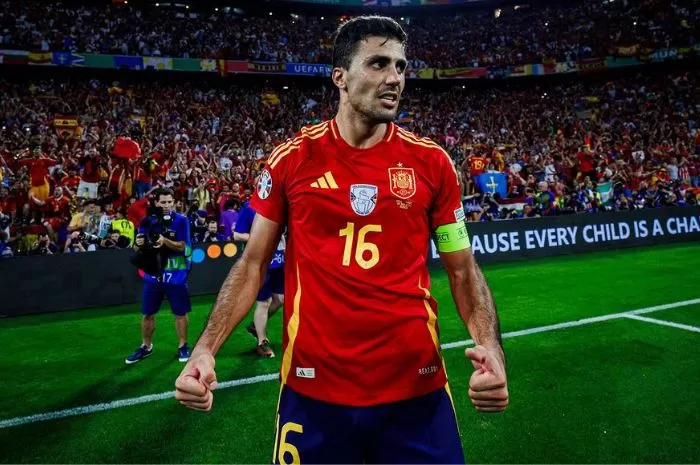 Rodri Jadi Pemain Terbaik Euro 2024 dan Kandidat Kuat Peraih Ballon d’Or 2024