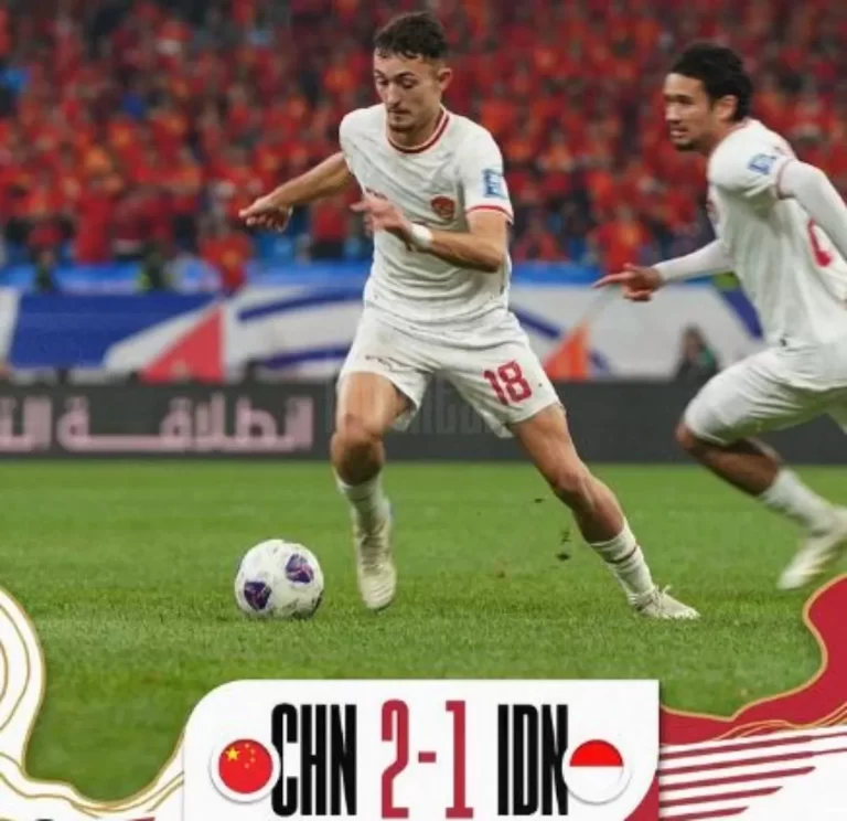 Timnas Indonesia Masuk Daftar 5 Besar Tim Paling Produktif di Kualifikasi Piala Dunia 2026