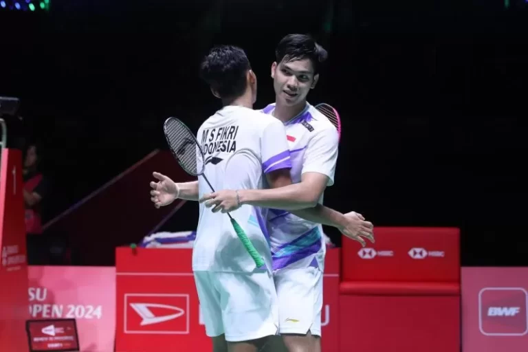 Daniel/Fikri Dampingi Sabar/Reza ke 16 Besar Korea Masters 2024