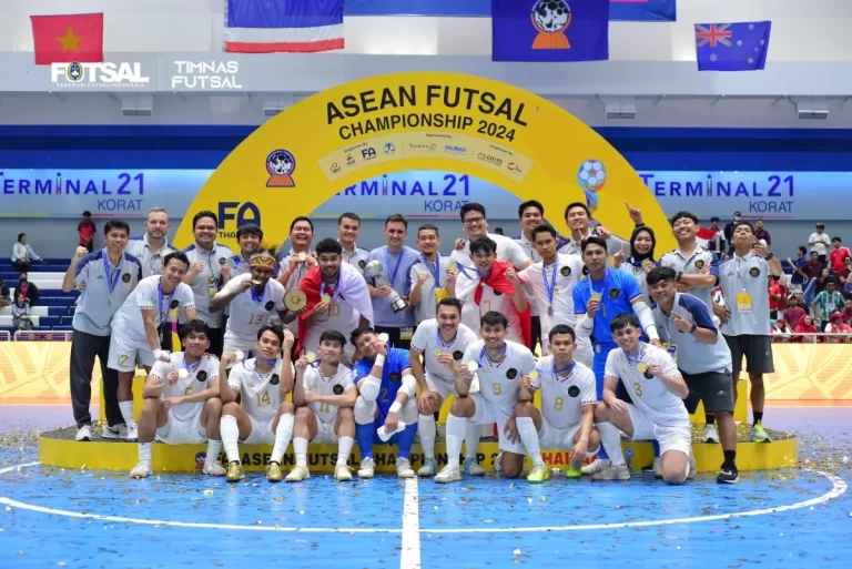 Juara Piala AFF Futsal 2024, Timnas Futsal Indonesia Dapat Hadiah Istimewa dari AFC